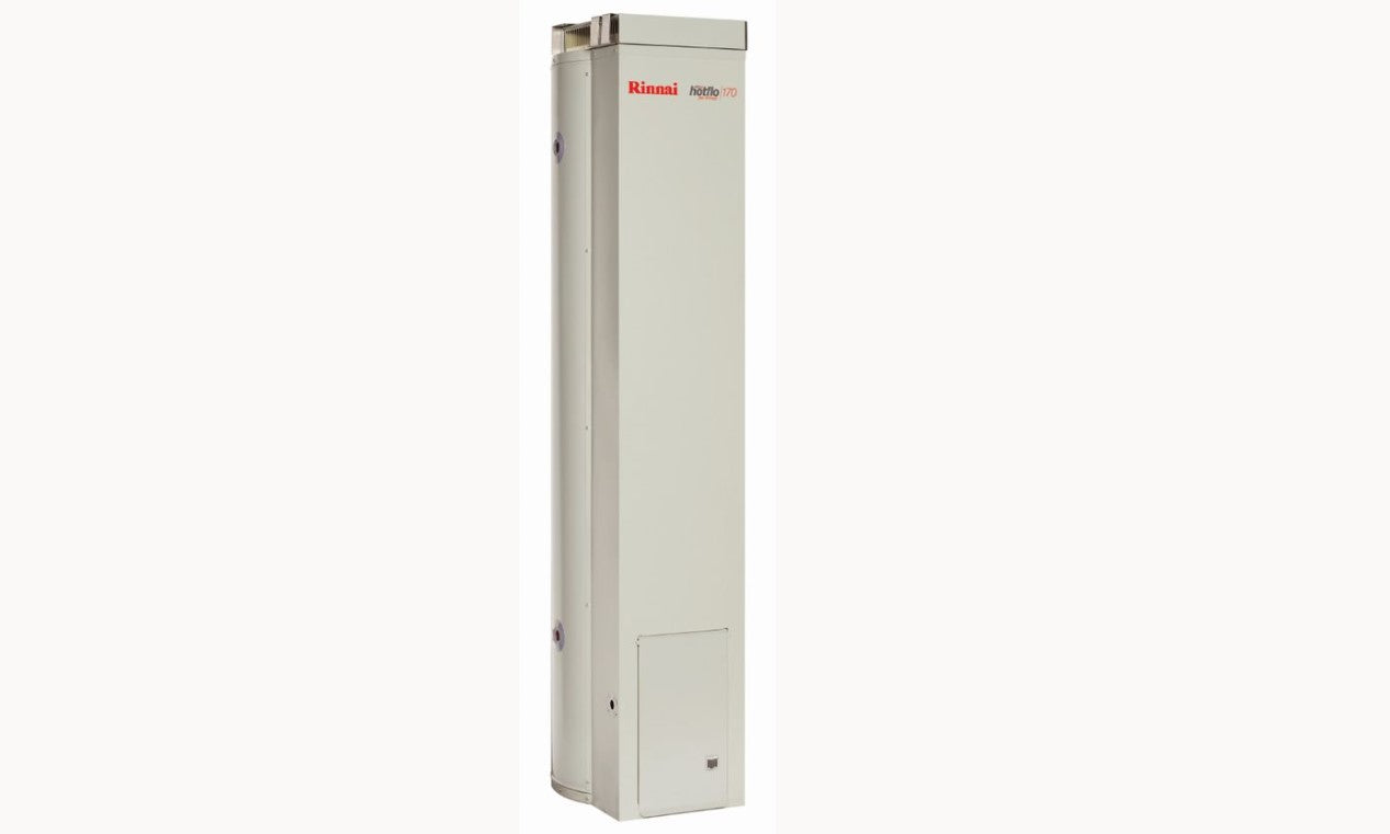 Rinnai Hotflo Gas Storage Hot Water 170L