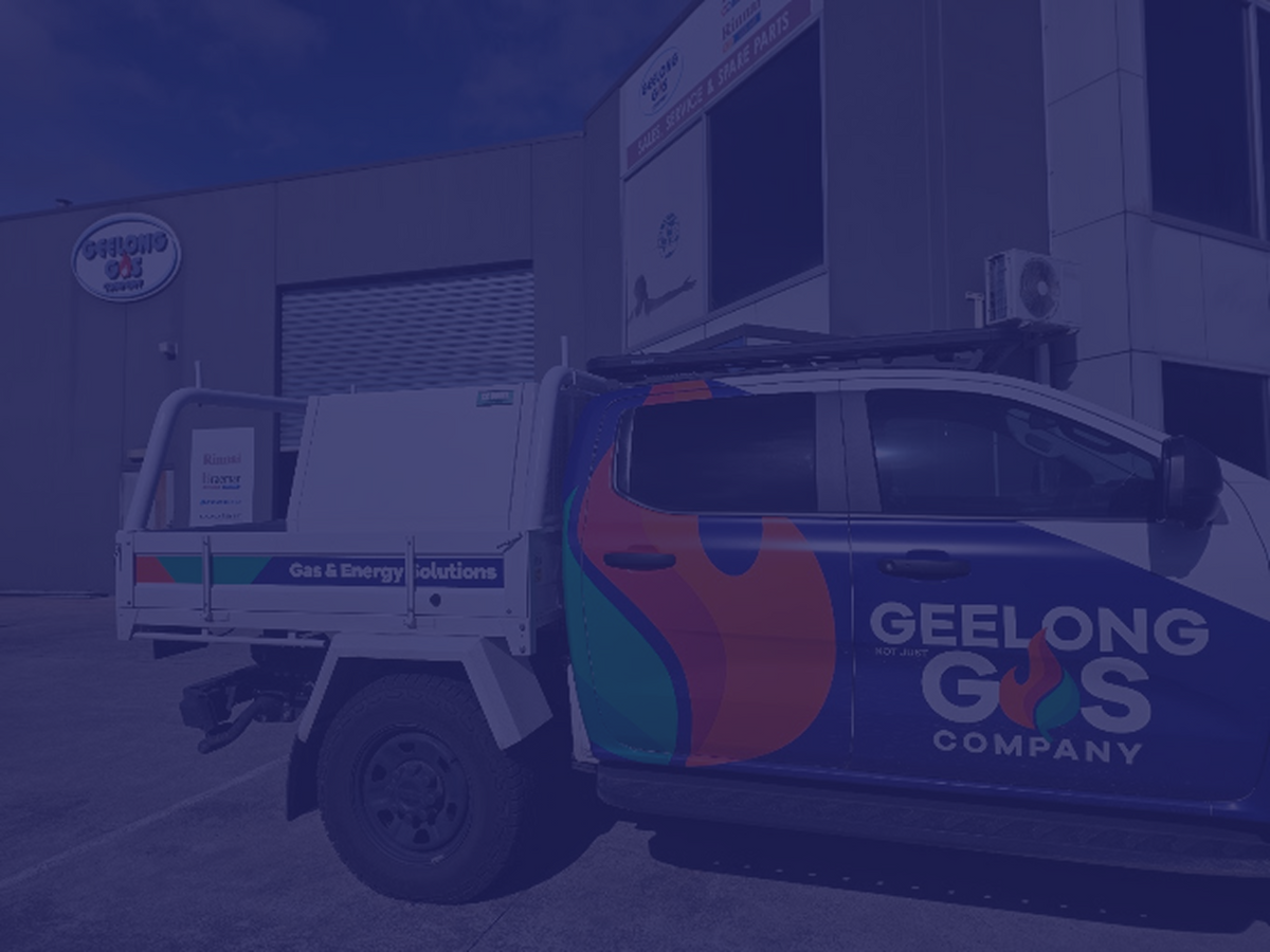 The Geelong Gas Company team on site