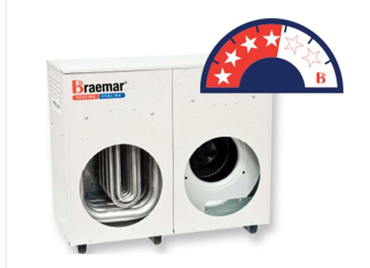 Braemar TQ320 Ducted Heater Internal/External Natural Gas