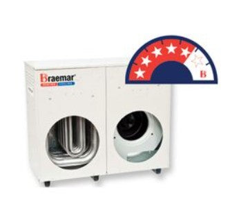 Braemar TQ420 Ducted Heater Internal/External Natural Gas