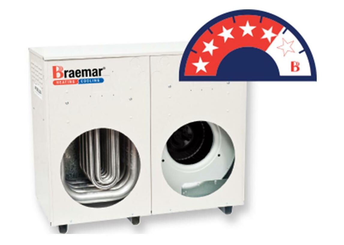 Braemar TQ430 Ducted Heater Internal/External Natural Gas